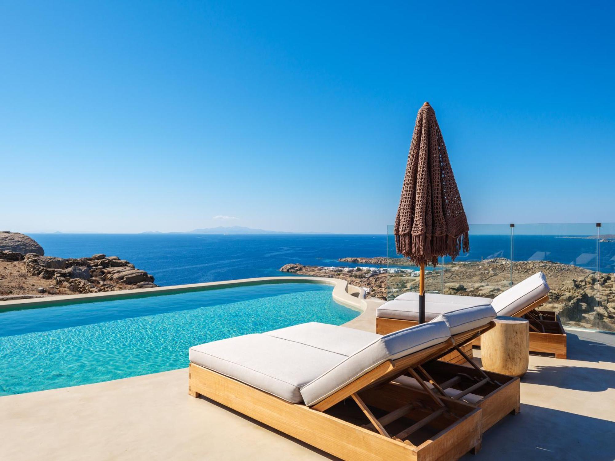 Mykonos Villa Scorpios Mykonos Town Dış mekan fotoğraf