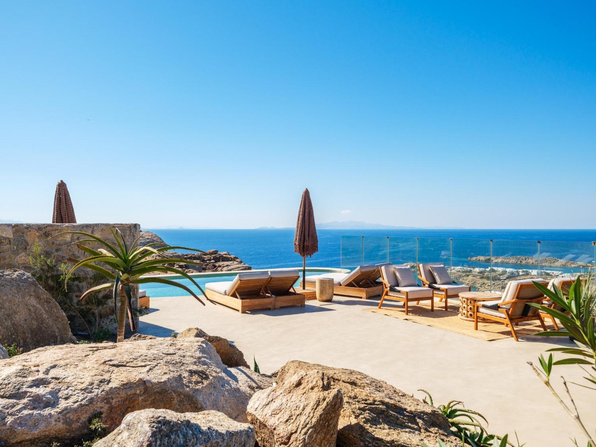Mykonos Villa Scorpios Mykonos Town Dış mekan fotoğraf