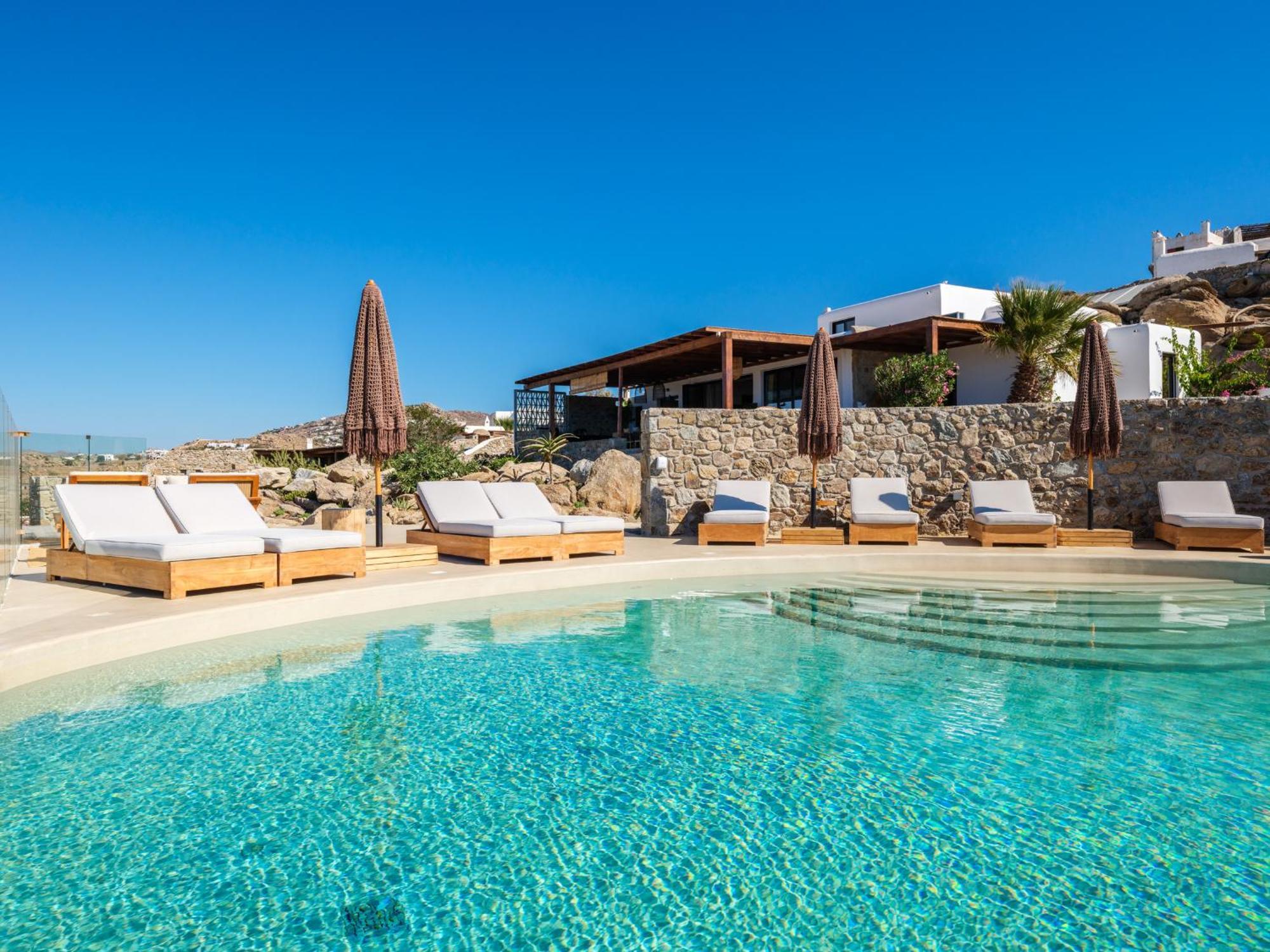 Mykonos Villa Scorpios Mykonos Town Dış mekan fotoğraf
