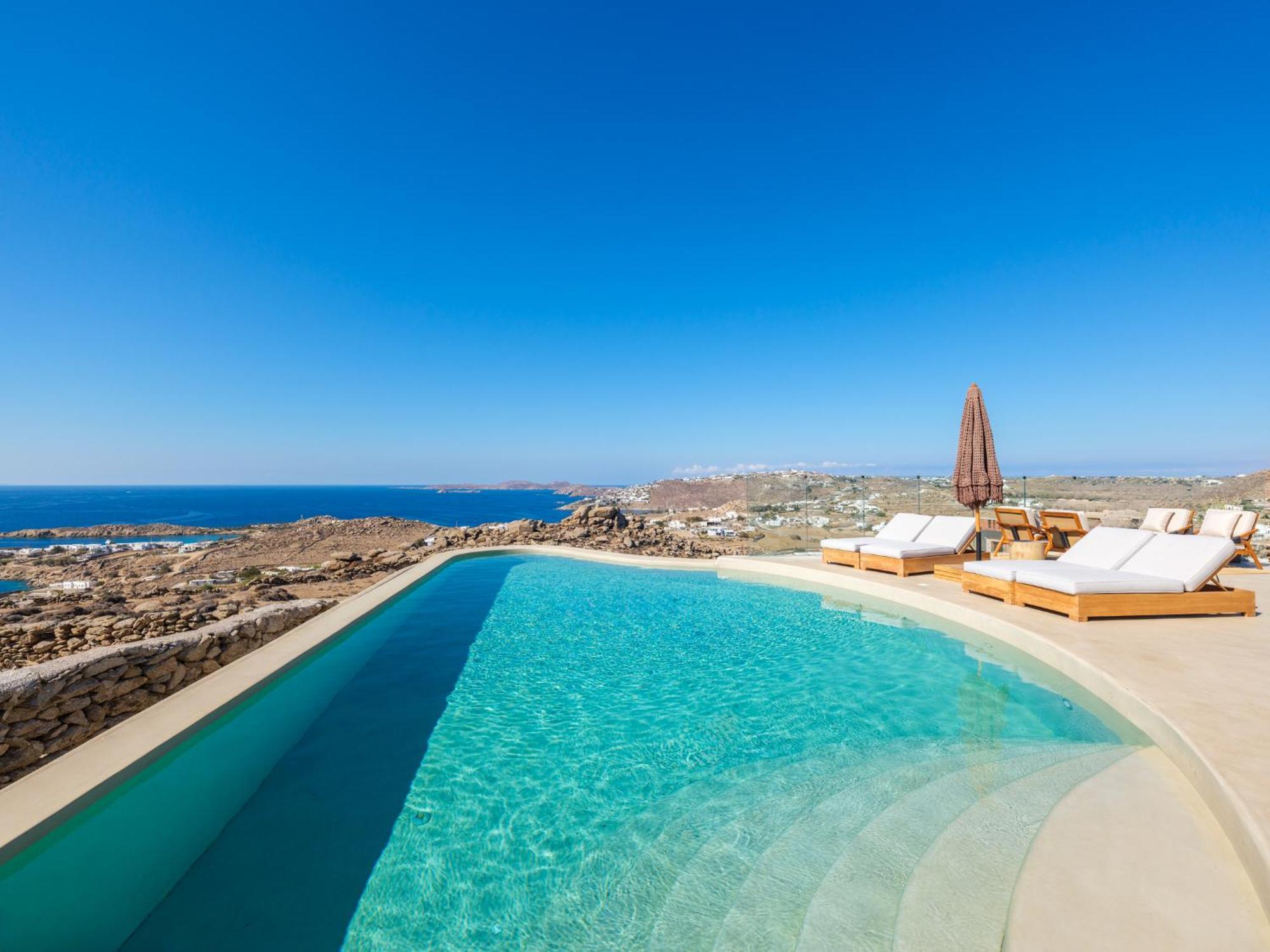Mykonos Villa Scorpios Mykonos Town Dış mekan fotoğraf
