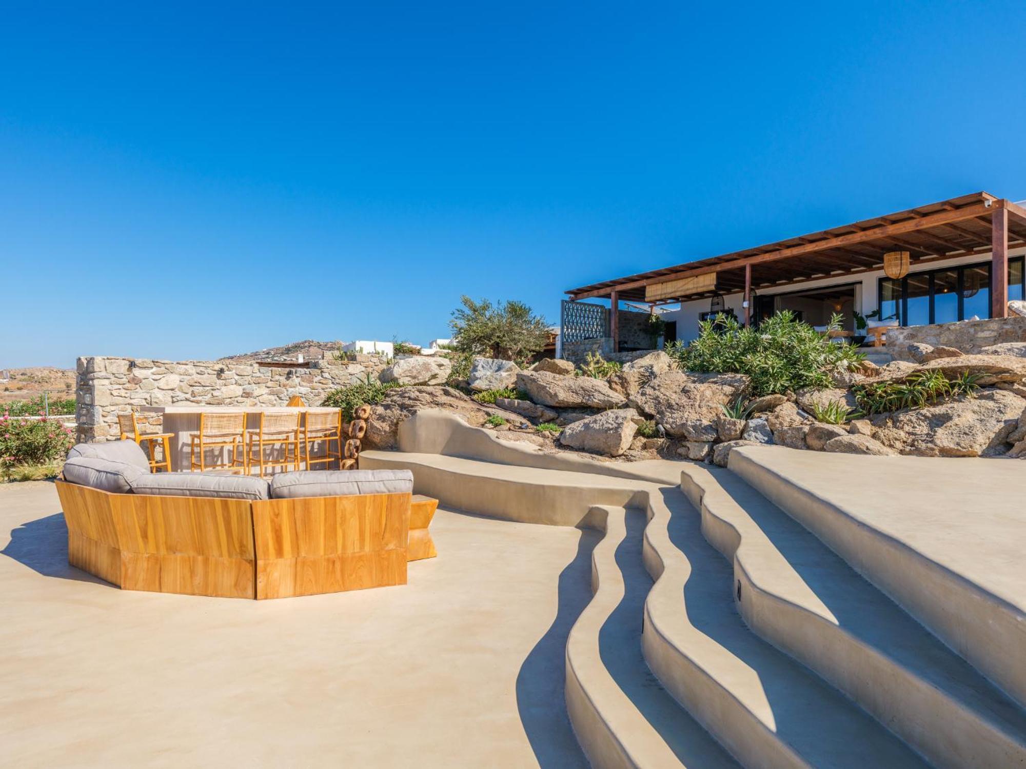 Mykonos Villa Scorpios Mykonos Town Dış mekan fotoğraf