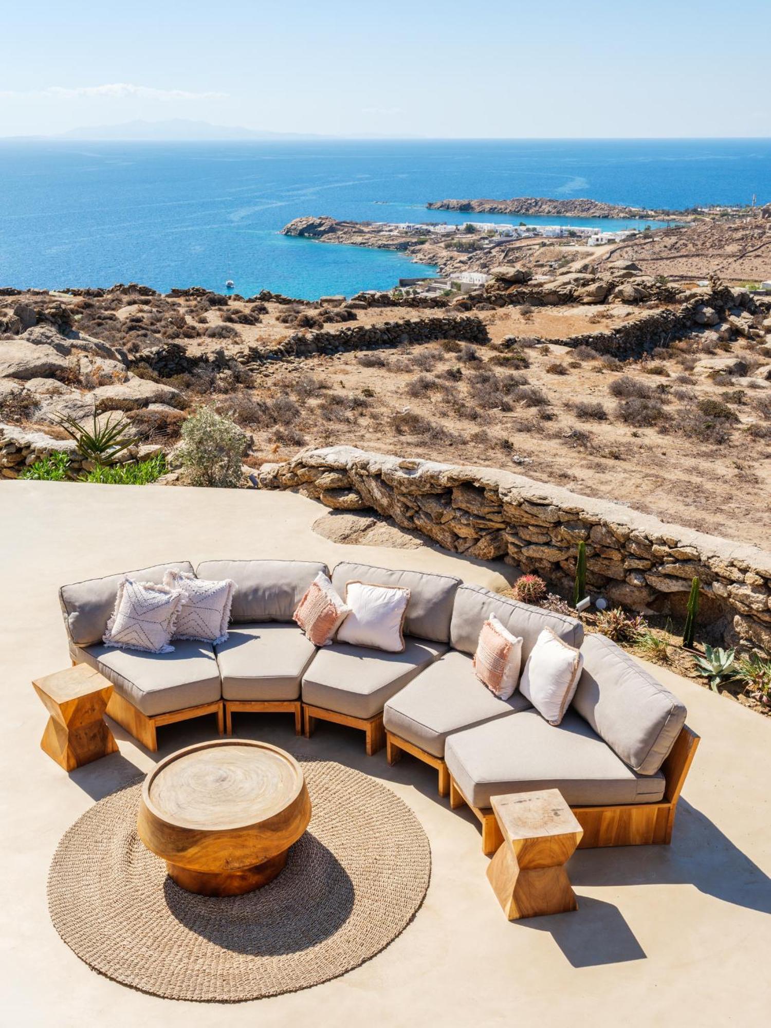 Mykonos Villa Scorpios Mykonos Town Dış mekan fotoğraf