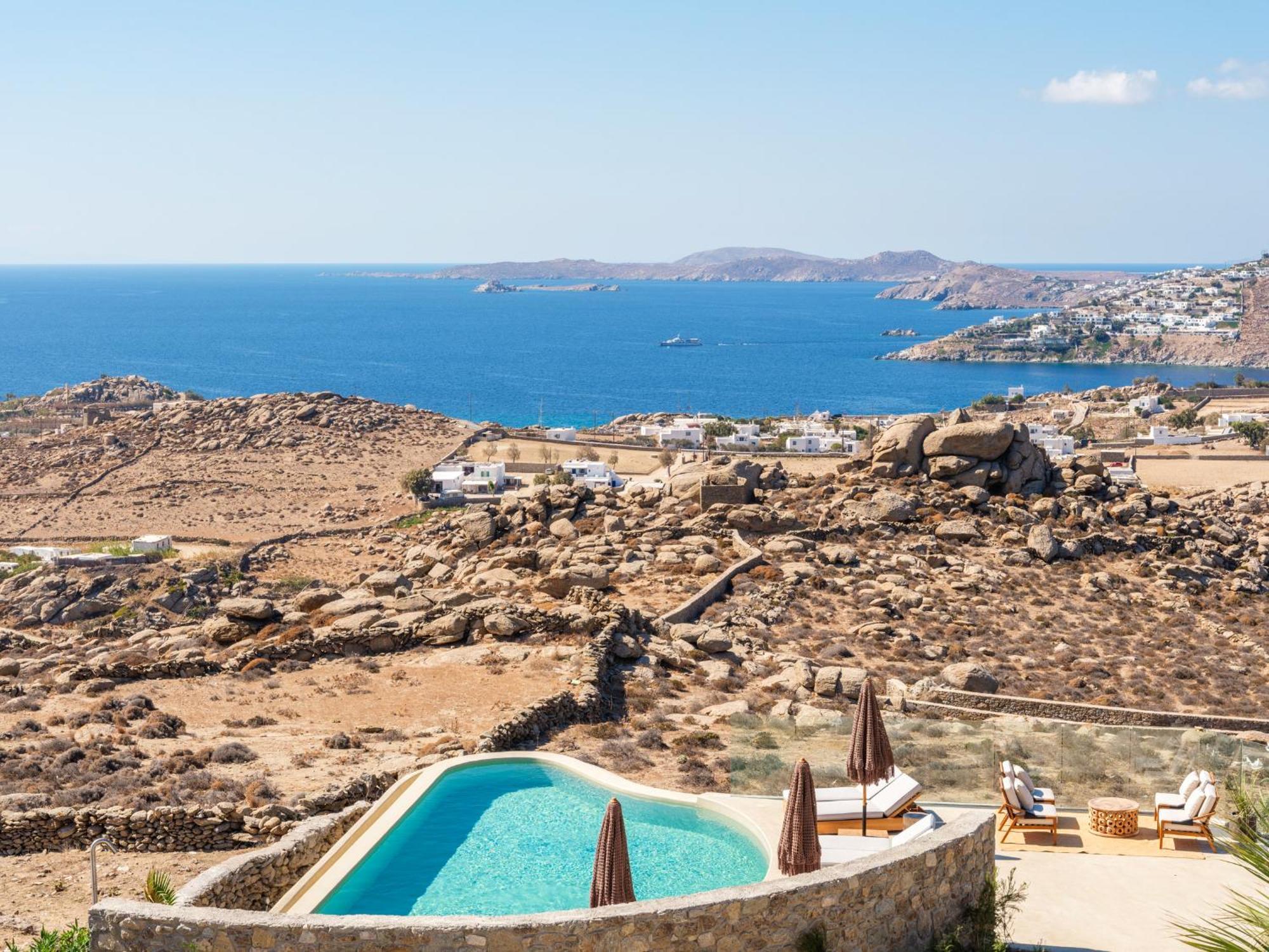 Mykonos Villa Scorpios Mykonos Town Dış mekan fotoğraf