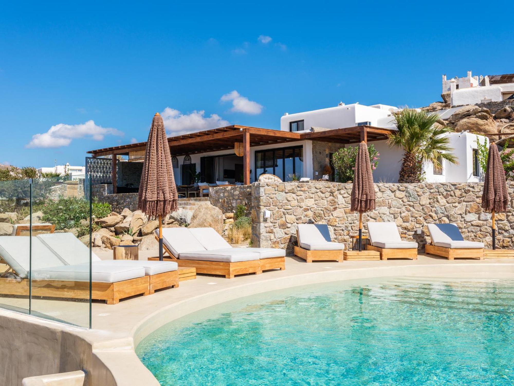 Mykonos Villa Scorpios Mykonos Town Dış mekan fotoğraf