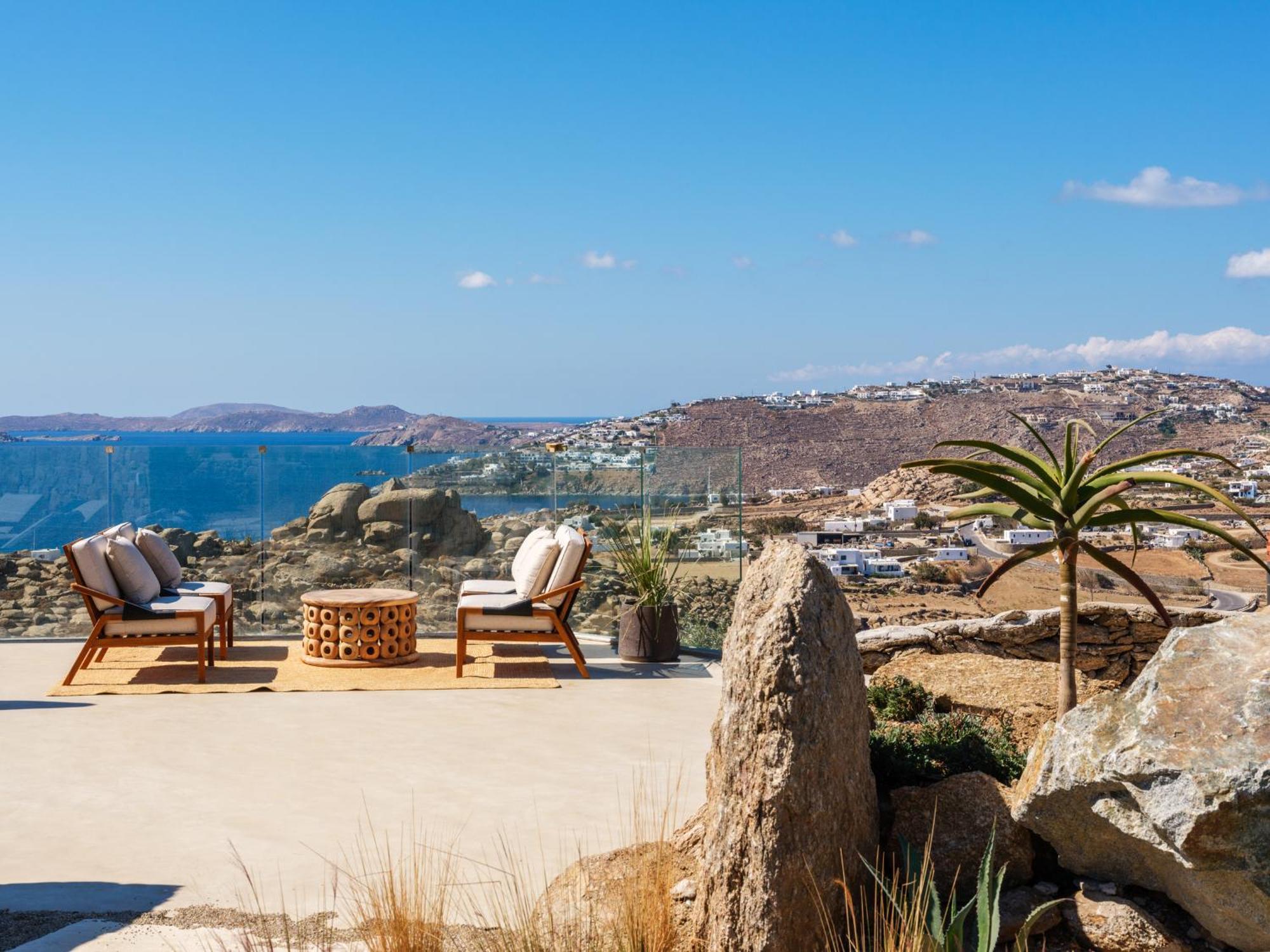 Mykonos Villa Scorpios Mykonos Town Dış mekan fotoğraf