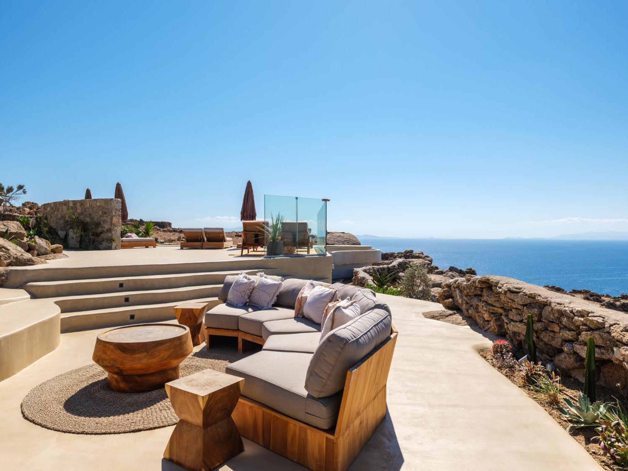 Mykonos Villa Scorpios Mykonos Town Dış mekan fotoğraf