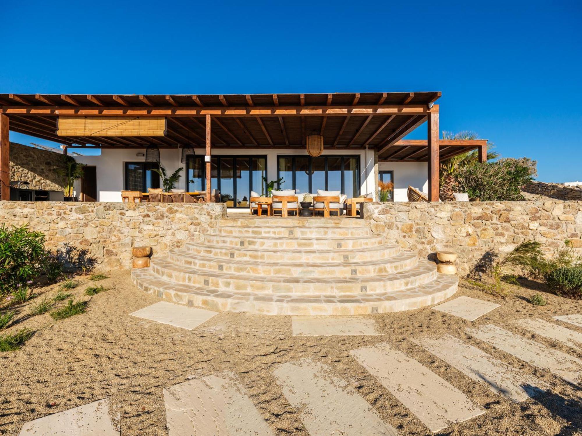 Mykonos Villa Scorpios Mykonos Town Dış mekan fotoğraf