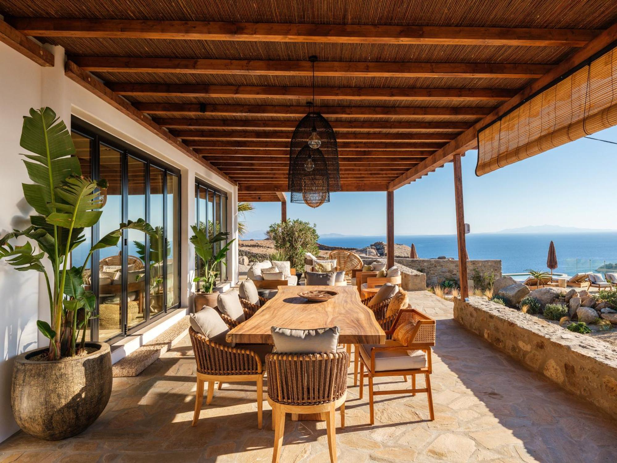 Mykonos Villa Scorpios Mykonos Town Dış mekan fotoğraf