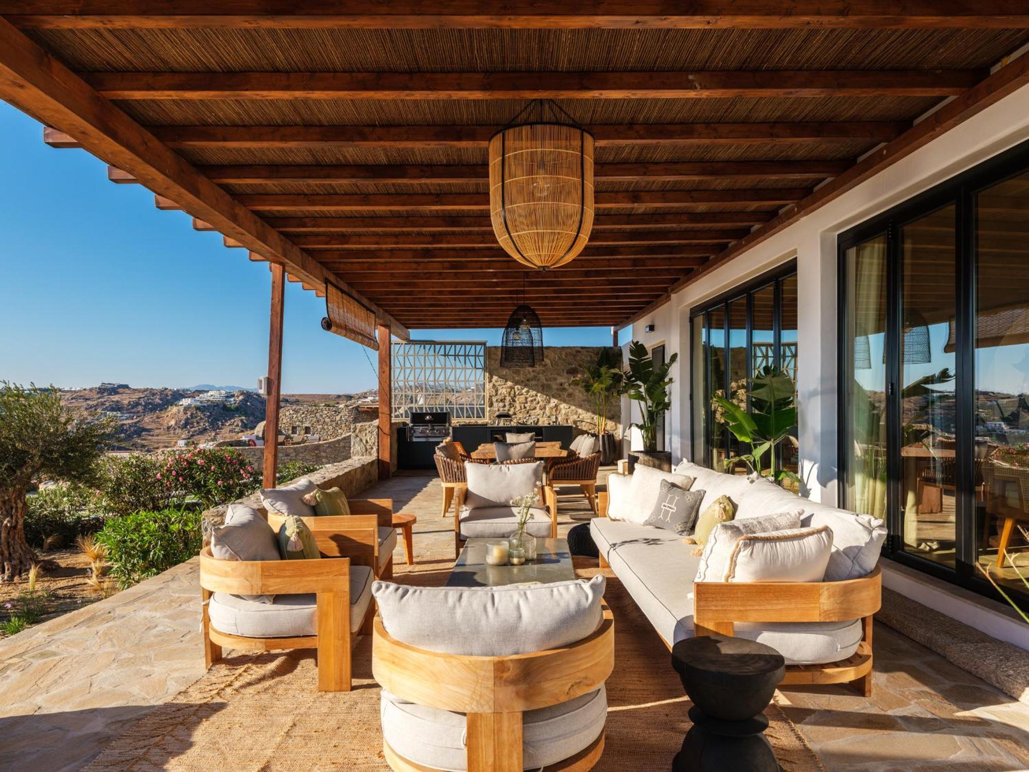 Mykonos Villa Scorpios Mykonos Town Dış mekan fotoğraf
