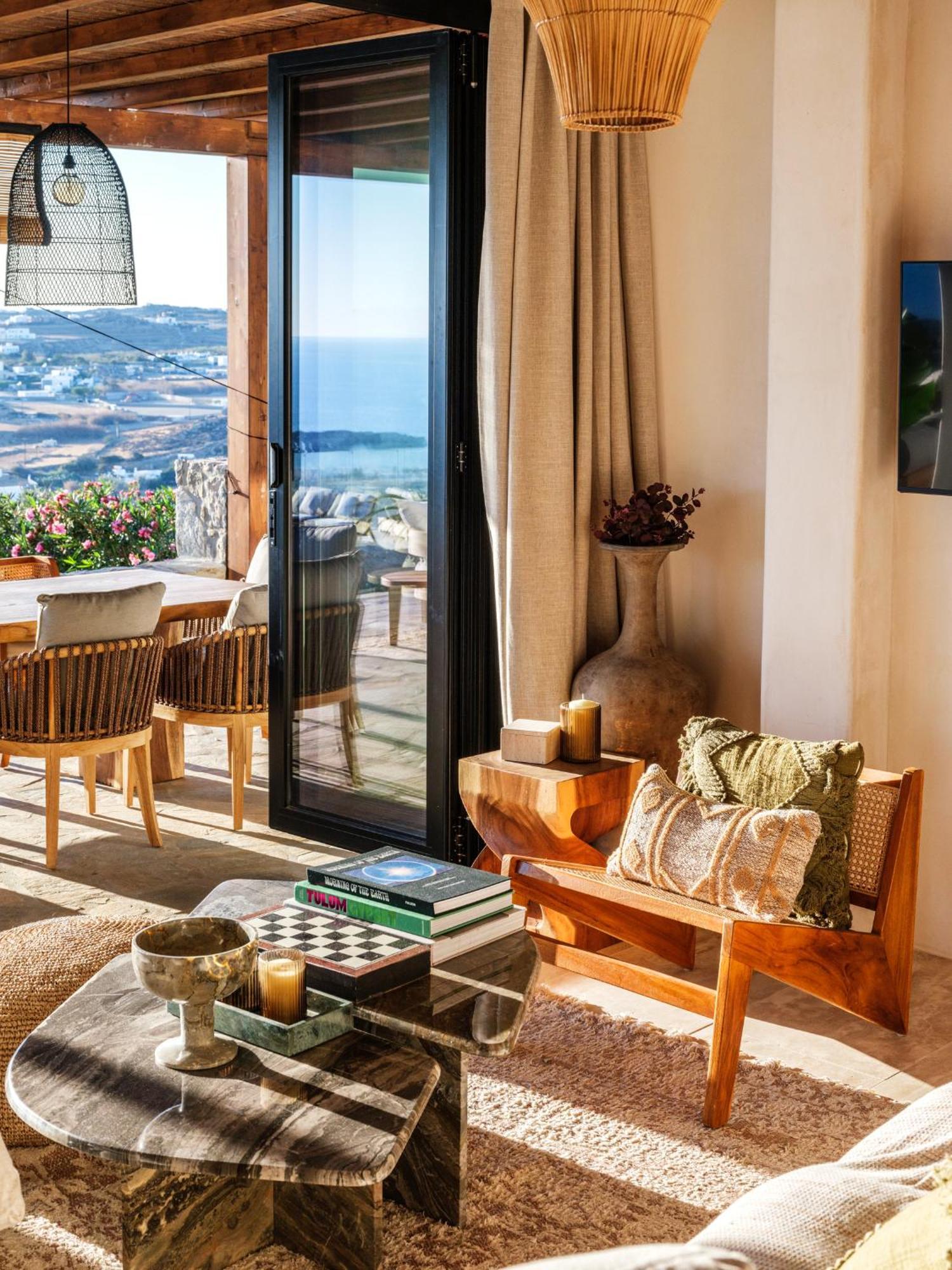Mykonos Villa Scorpios Mykonos Town Dış mekan fotoğraf