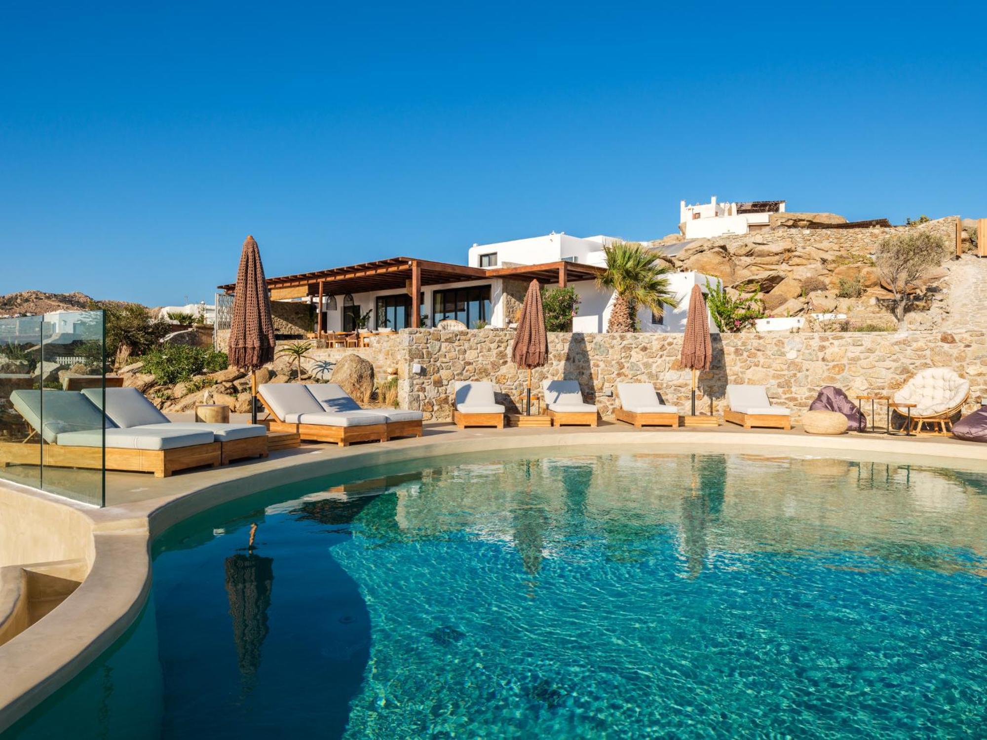 Mykonos Villa Scorpios Mykonos Town Dış mekan fotoğraf