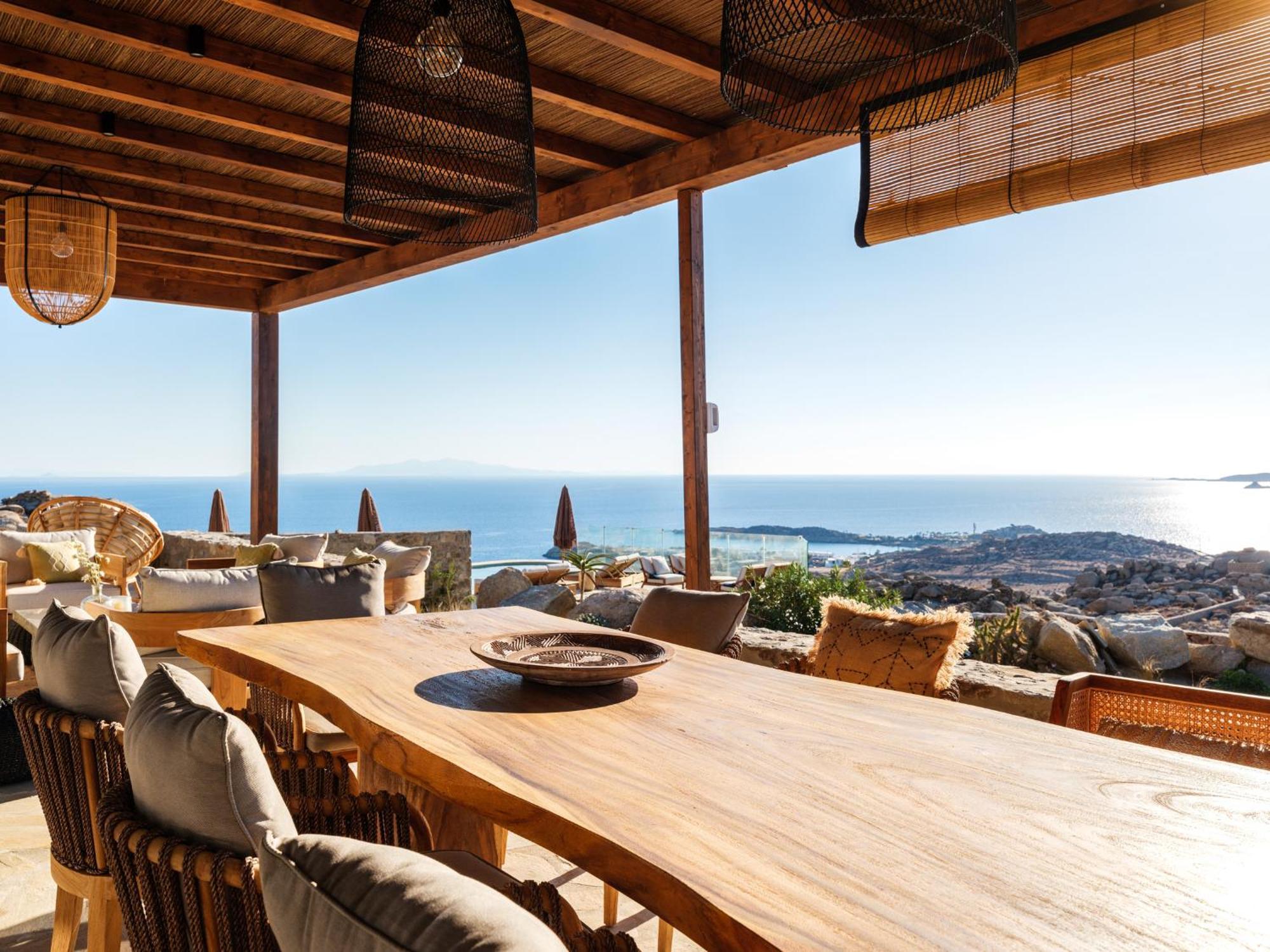 Mykonos Villa Scorpios Mykonos Town Dış mekan fotoğraf