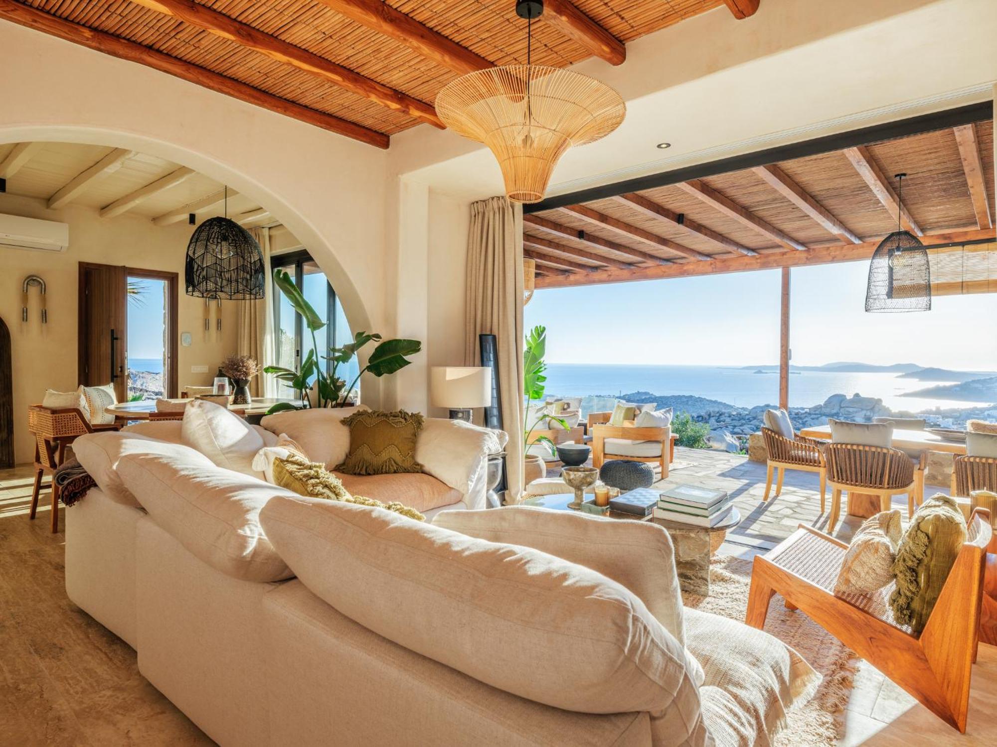 Mykonos Villa Scorpios Mykonos Town Dış mekan fotoğraf