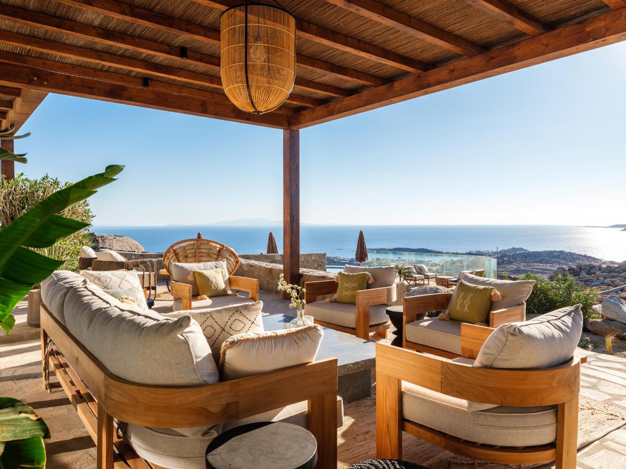 Mykonos Villa Scorpios Mykonos Town Dış mekan fotoğraf