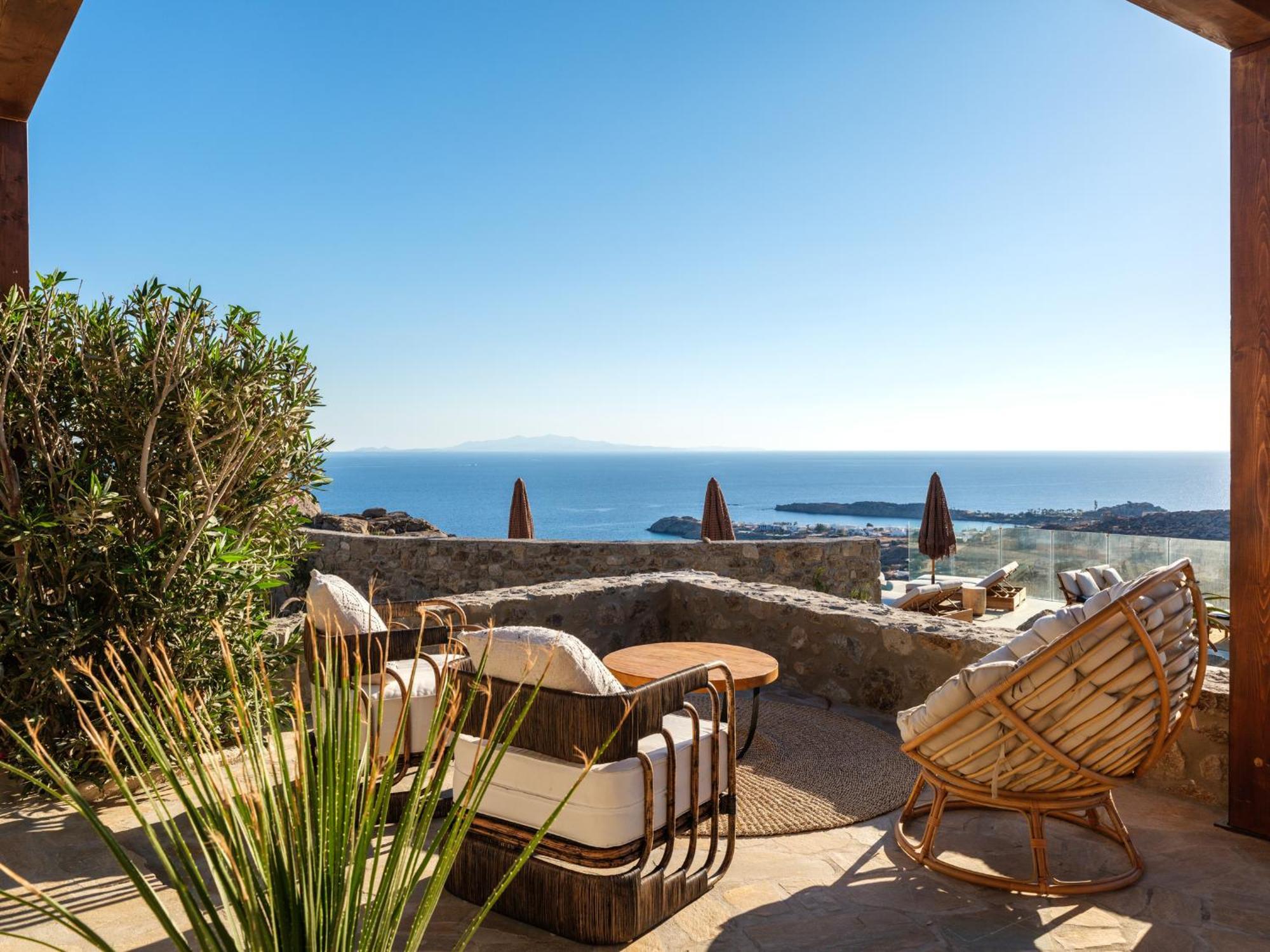 Mykonos Villa Scorpios Mykonos Town Dış mekan fotoğraf