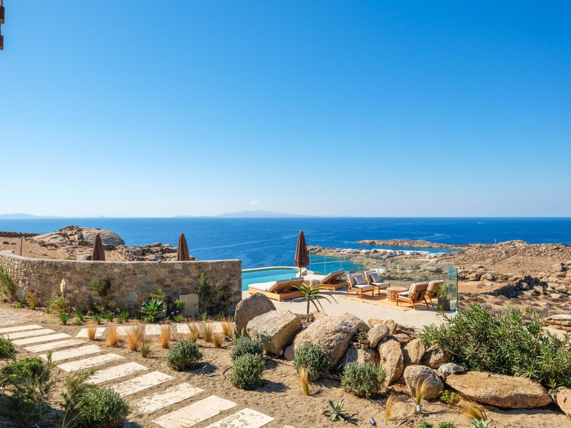 Mykonos Villa Scorpios Mykonos Town Dış mekan fotoğraf