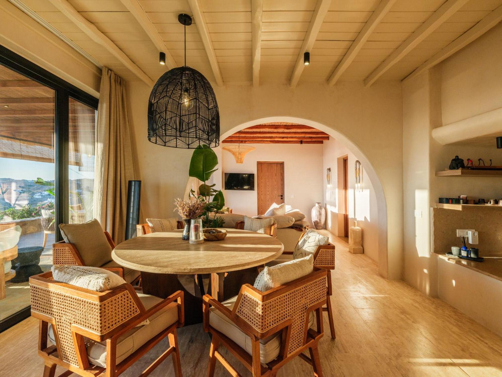 Mykonos Villa Scorpios Mykonos Town Dış mekan fotoğraf