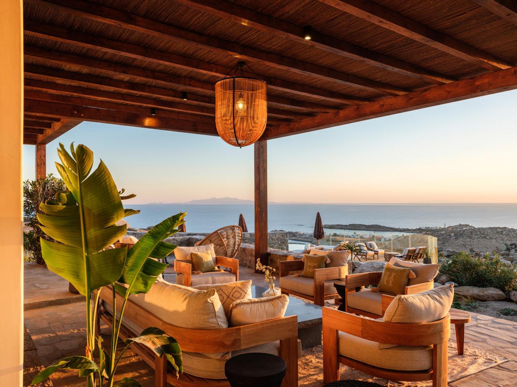 Mykonos Villa Scorpios Mykonos Town Dış mekan fotoğraf