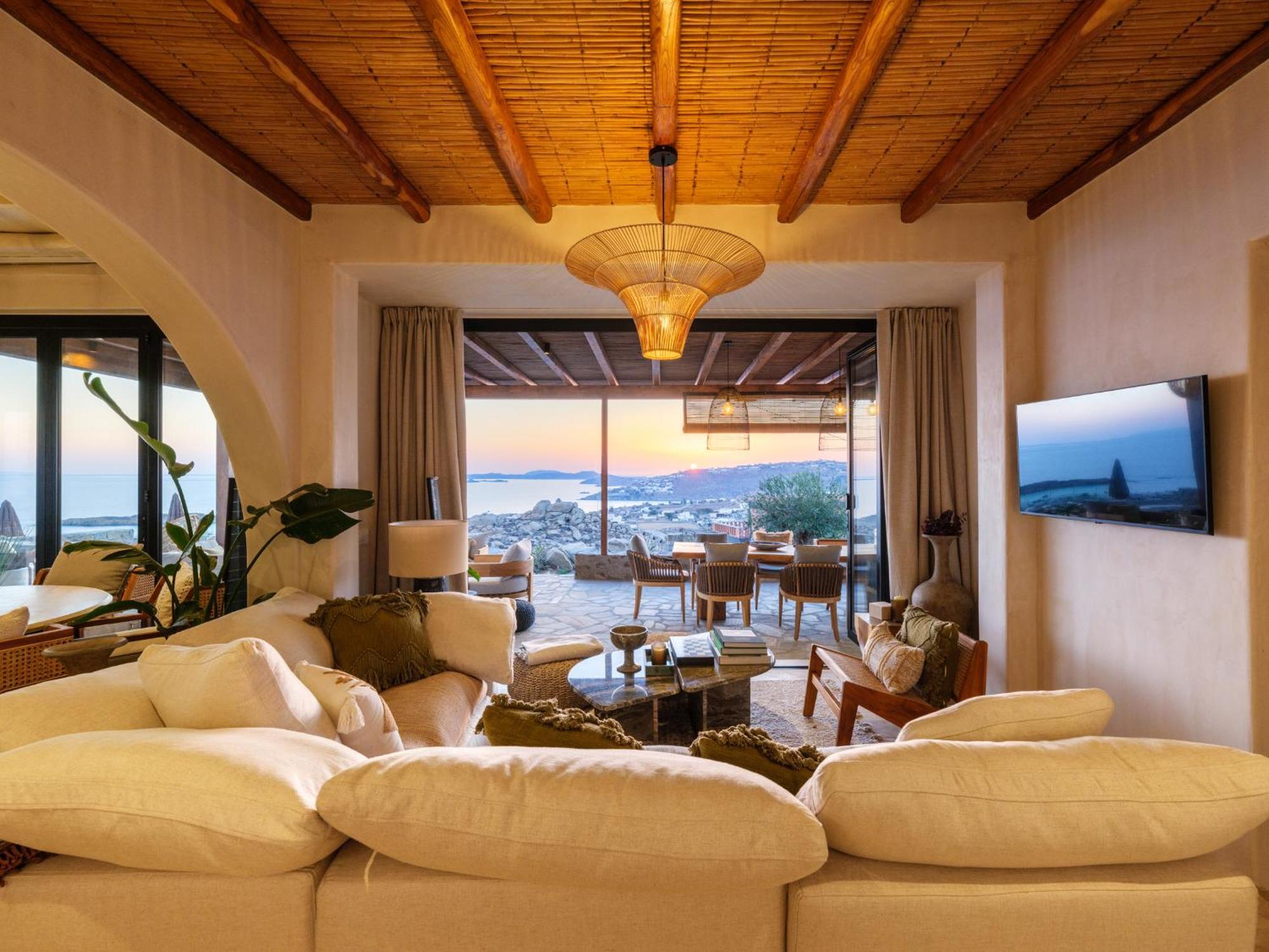 Mykonos Villa Scorpios Mykonos Town Dış mekan fotoğraf