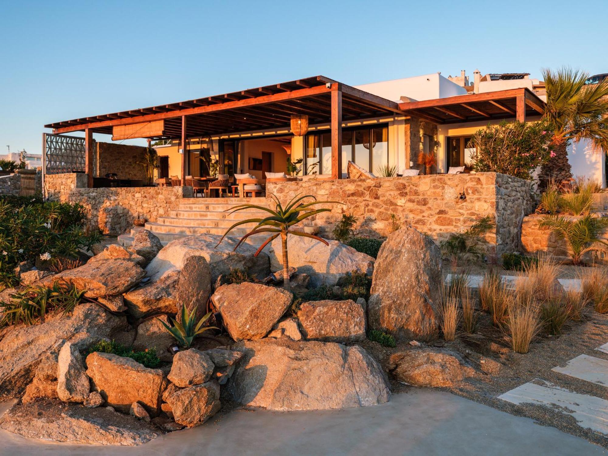 Mykonos Villa Scorpios Mykonos Town Dış mekan fotoğraf