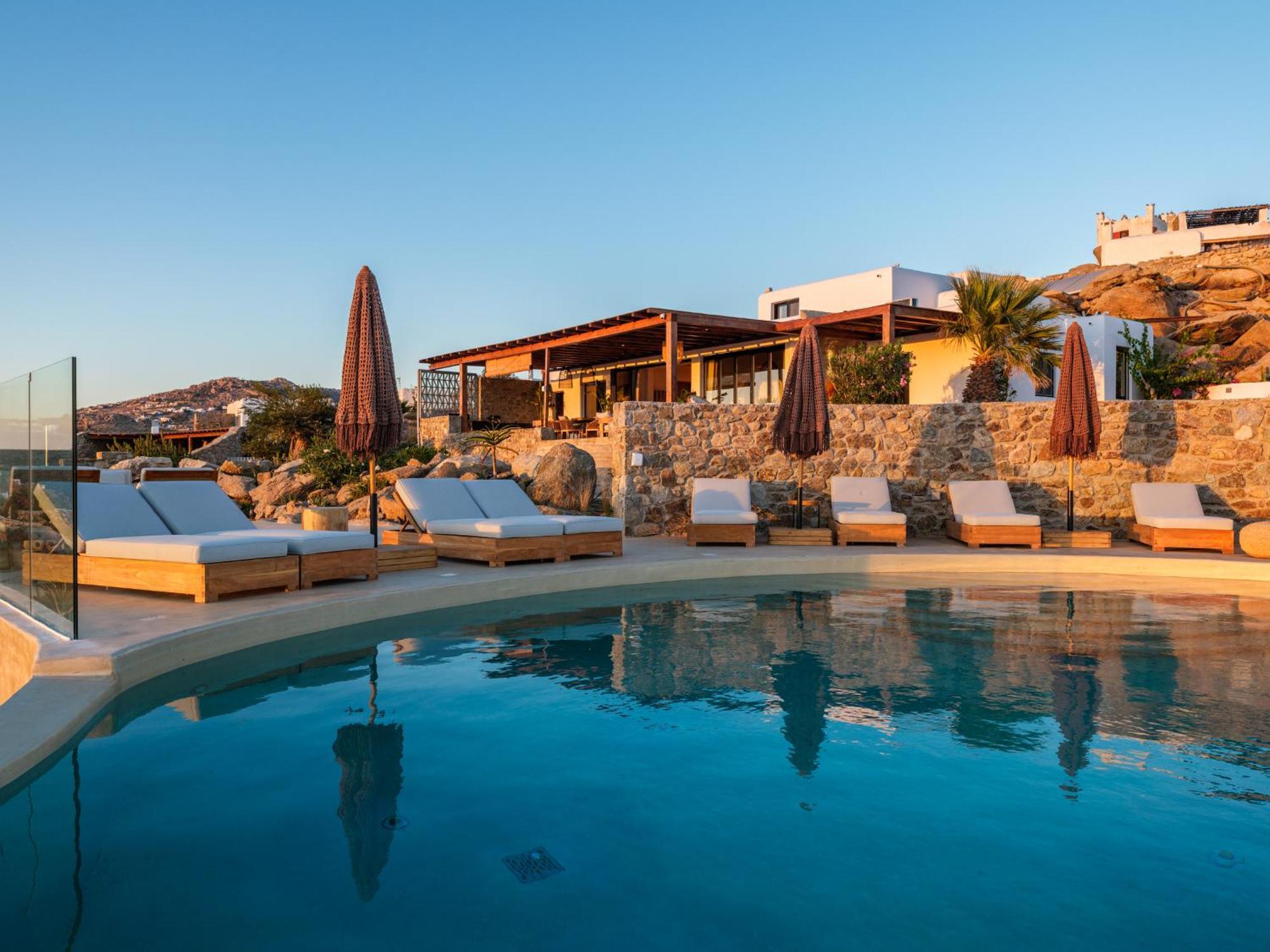 Mykonos Villa Scorpios Mykonos Town Dış mekan fotoğraf