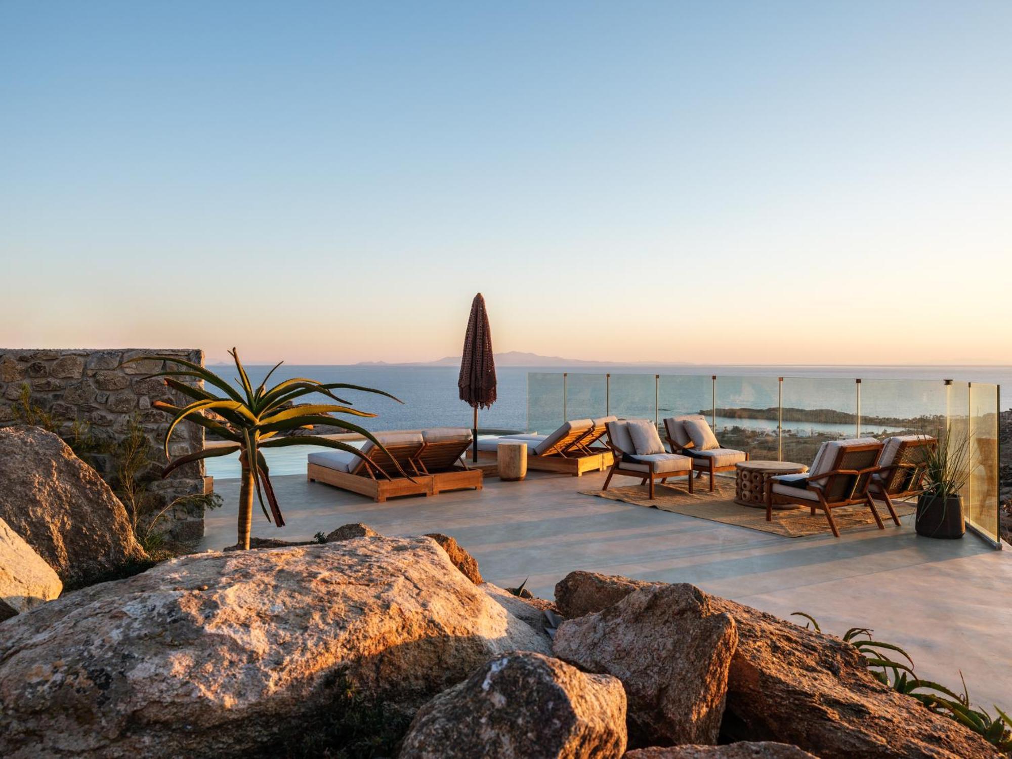 Mykonos Villa Scorpios Mykonos Town Dış mekan fotoğraf