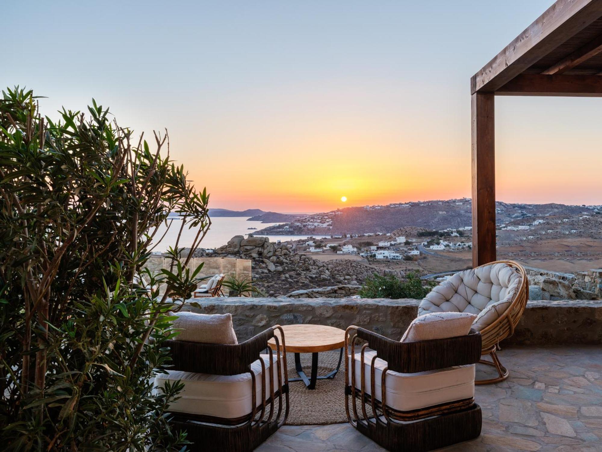 Mykonos Villa Scorpios Mykonos Town Dış mekan fotoğraf