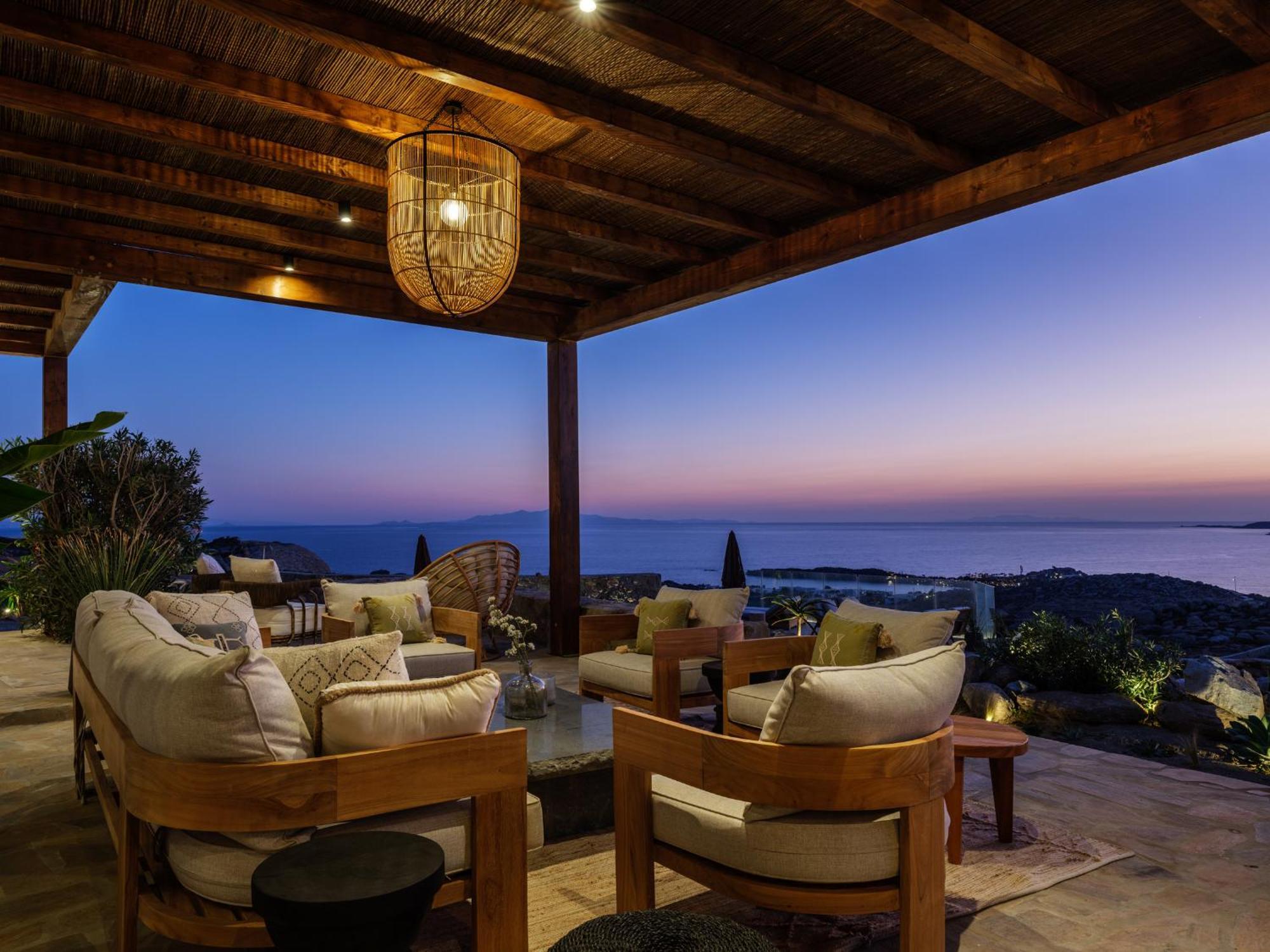 Mykonos Villa Scorpios Mykonos Town Dış mekan fotoğraf
