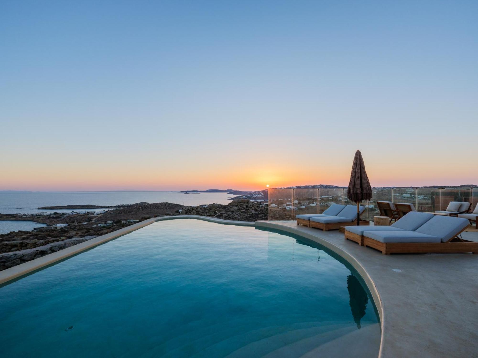 Mykonos Villa Scorpios Mykonos Town Dış mekan fotoğraf