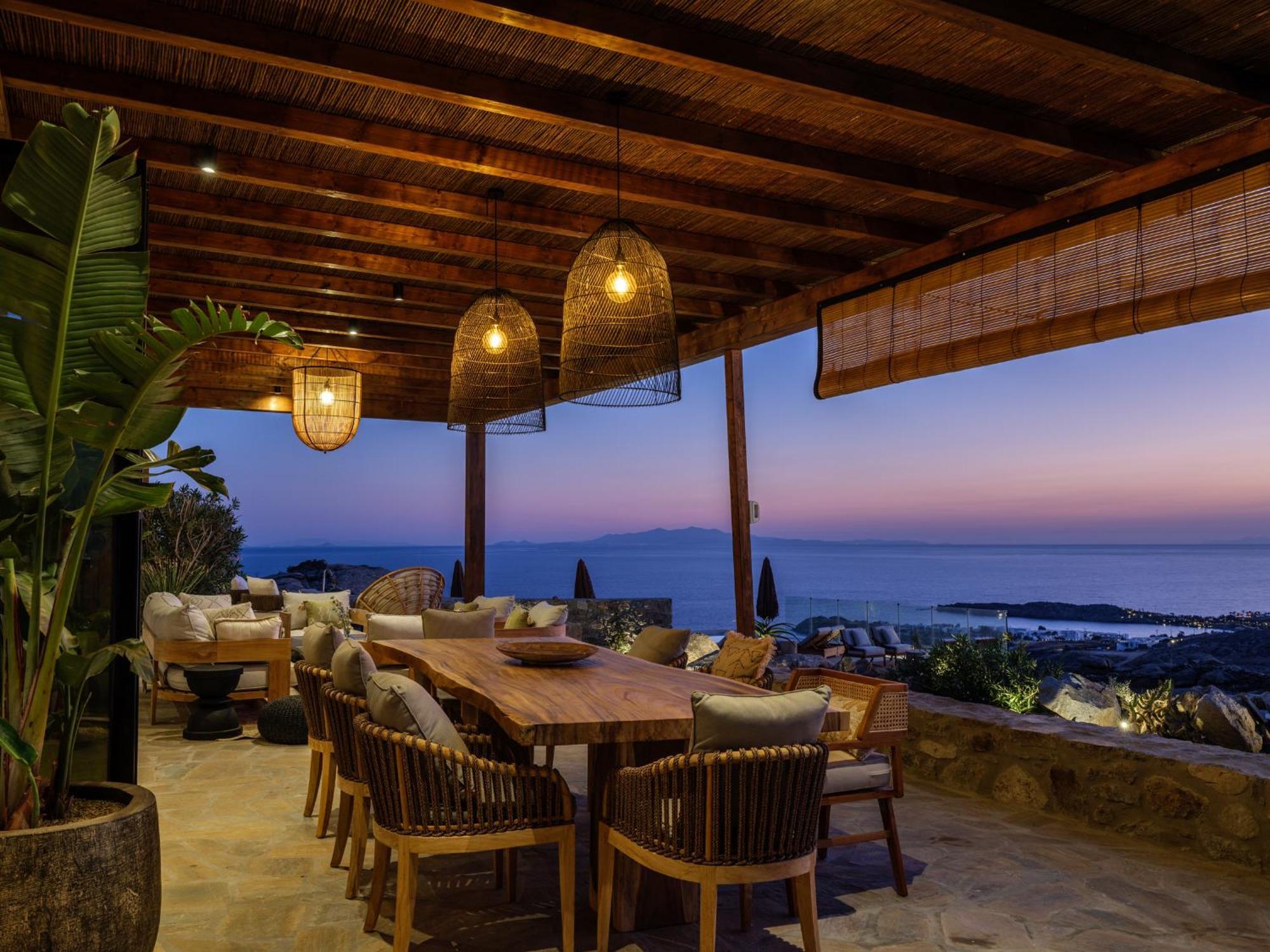 Mykonos Villa Scorpios Mykonos Town Dış mekan fotoğraf