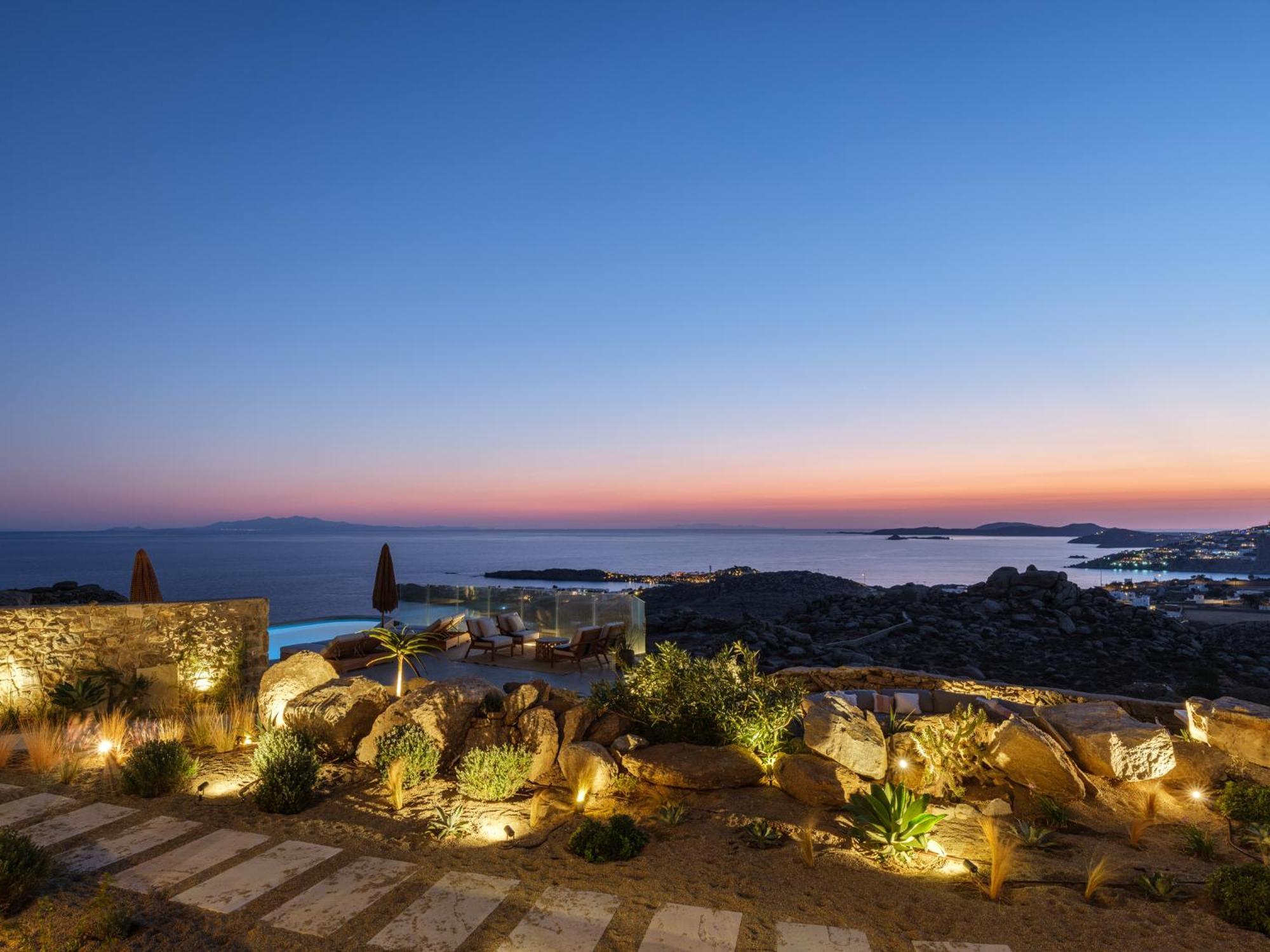 Mykonos Villa Scorpios Mykonos Town Dış mekan fotoğraf